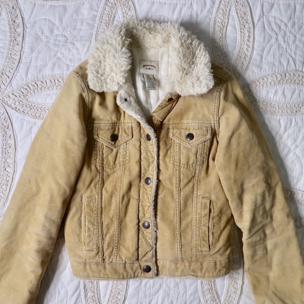 Vintage Corduroy Jacket